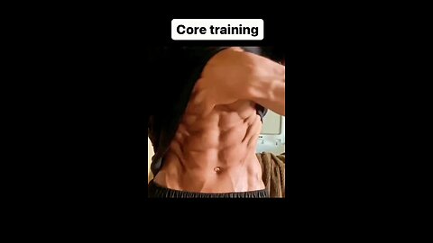 bodybuilding Abs core training 💪💪