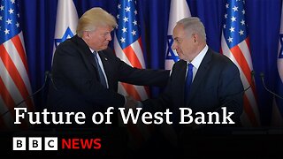 What does Donald Trump’s presidency means for West Bank settlements? | BBC News