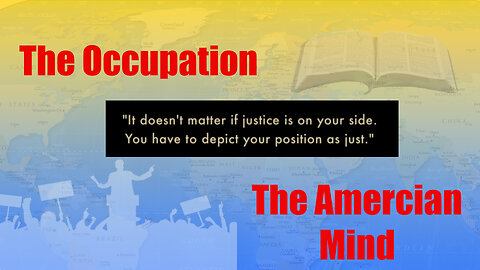 Occupying the American Mind