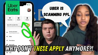 UberEats Customer EXPOSED Apple Pay CANCELED Uber One Credits! "Bait and Switch" or Just a Glitch?