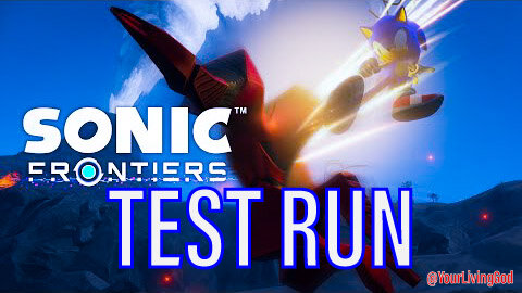 SONIC FRONTIERS PS5 : TEST RUN