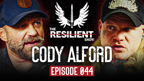 Combat Veteran Cody Alford Speaks on War, PTSD & Finding Purpose | TRS 044