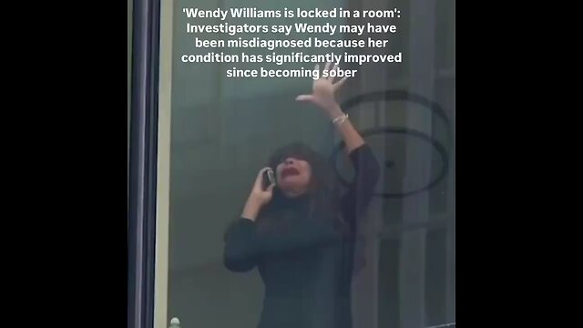 Wendy Williams was spotted crying during an interview with TMZ from an assisted living facility