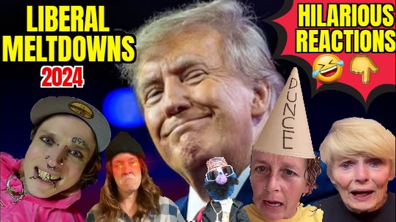 Liberal Meltdowns 24 | Hilarious Reactions To Mental Breakdowns By The Left Over Trump