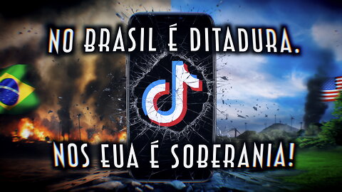 TikTok banido nos EUA. DITADURA ou proteção? - Emerson Martins Video Blog 2025