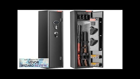 VEVOR 3 Rifles Gun Safe Rifle Safe with Lock & Digital Keypad Review