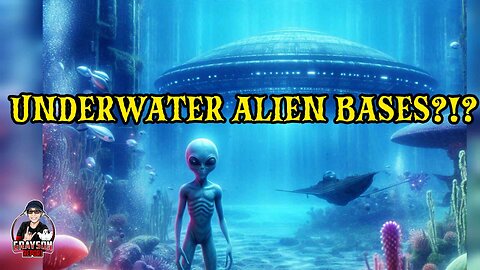 Congressman Drops BOMBSHELL: Aliens Living Underwater?!