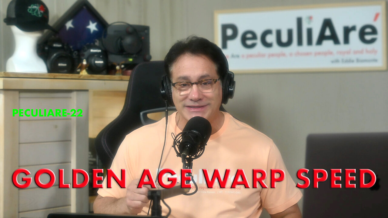 GOLDEN AGE WARP SPEED