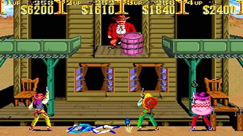 90's Red Dead Redemption - Sunset Riders - 1 BOSS