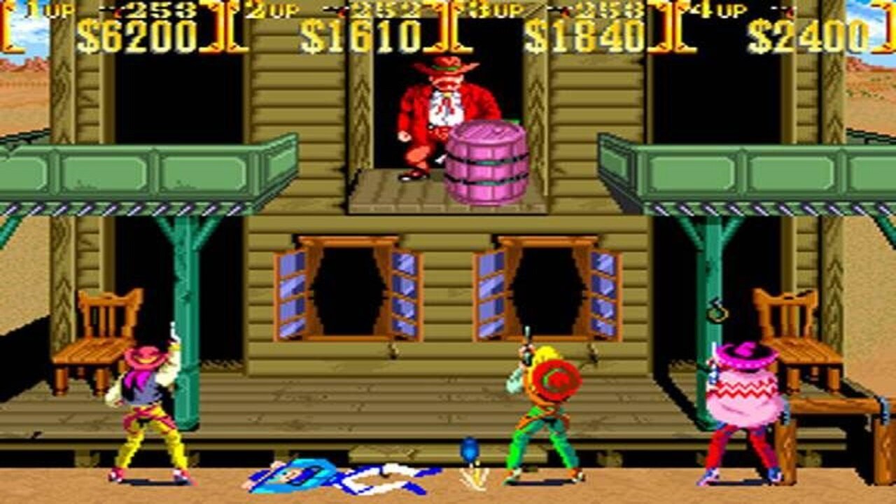 Sunset Rider Red Dead 90's Red Dead Redemption - Sunset Riders - 1 BOSS