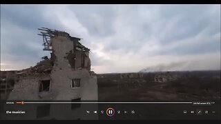 Ukraine War Combat Footage: 'The Musician' Guitar Solo & Bakhmut Drone Video