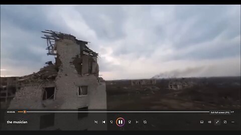 Ukraine War Combat Footage: 'The Musician' Guitar Solo & Bakhmut Drone Video
