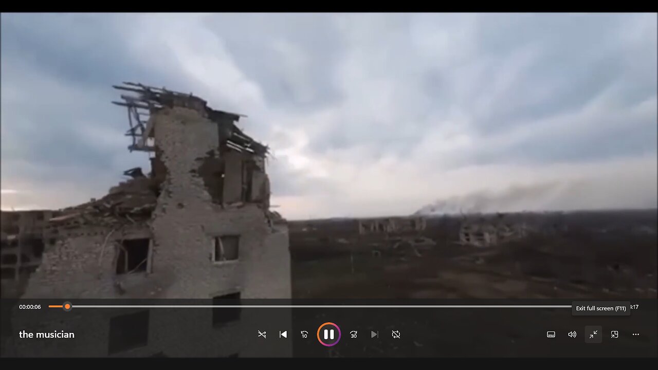 Ukraine War Combat Footage: 'The Musician' Guitar Solo & Bakhmut Drone Video