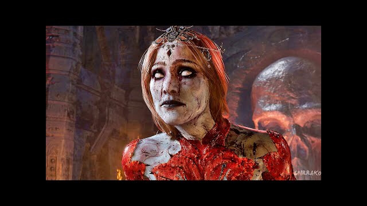 Baldur's Gate 3 - Orin Boss Fight & Transformation (4K 60FPS)