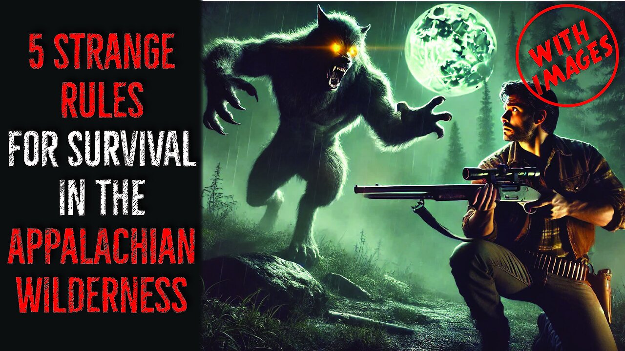 5 Strange Rules for Survival in the Appalachian Wilderness - Scary stories Horror story Creepypasta