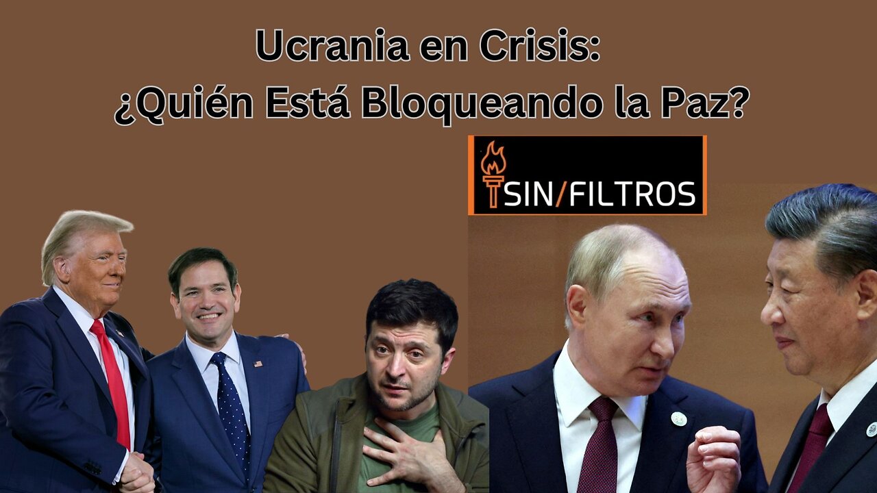 Ucrania en Crisis: ¿Quién está bloqueando la paz?
