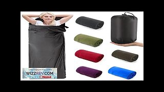 Fleece Sleeping Bag Portable Ultra-light Polar Travel Sheets for Adults Outdoor Camping Review