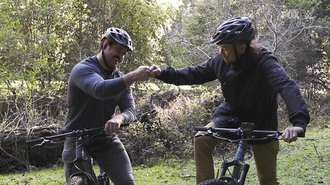 Shinsuke Nakamura & Rick Boogs mountain bike with the All-New Toyota Tundra @wwefree