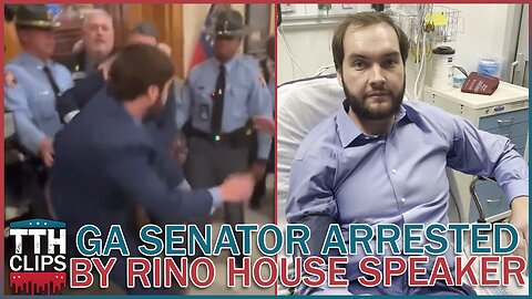 Georgia Senator Colton Moore Arrested by RINO Speaker of the House