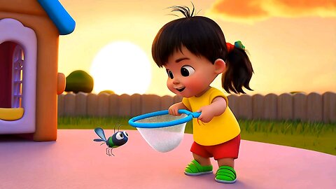 No No Mosquito Nursery Rhyme and Kids Song