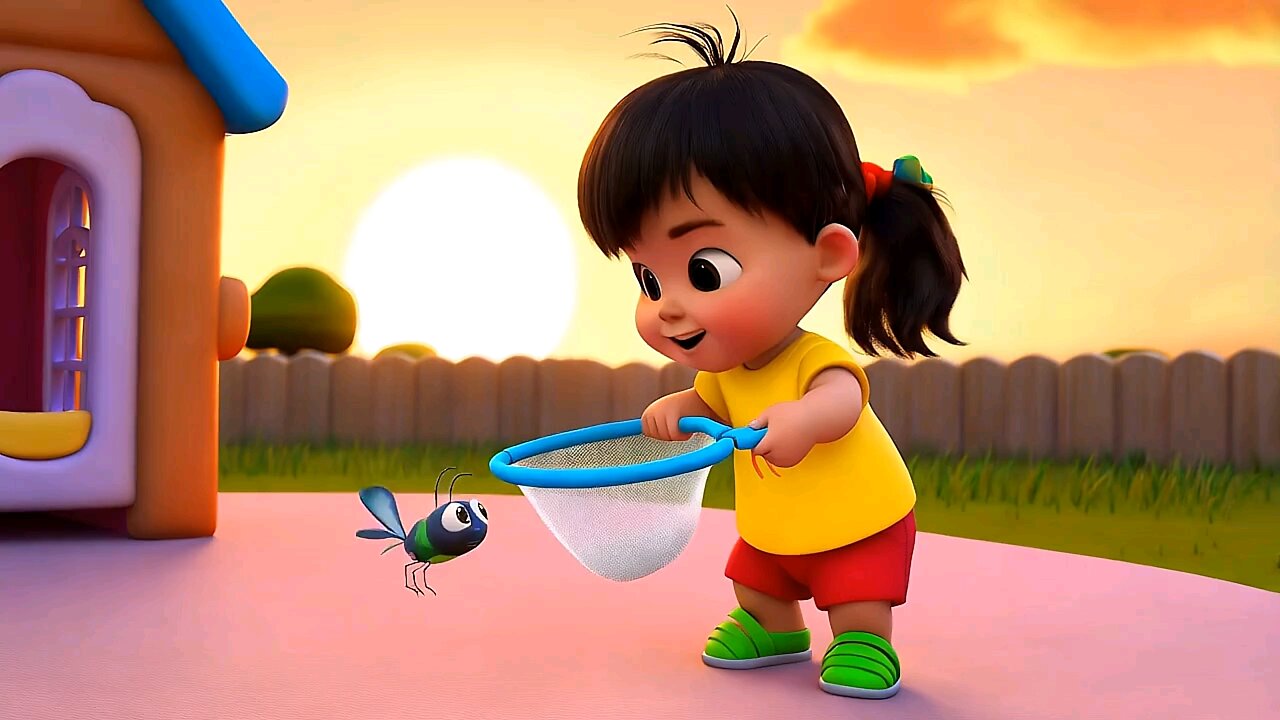 No No Mosquito Nursery Rhyme and Kids Song
