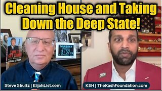 Kash Patel: Cleaning House and Taking Down the Deep State!