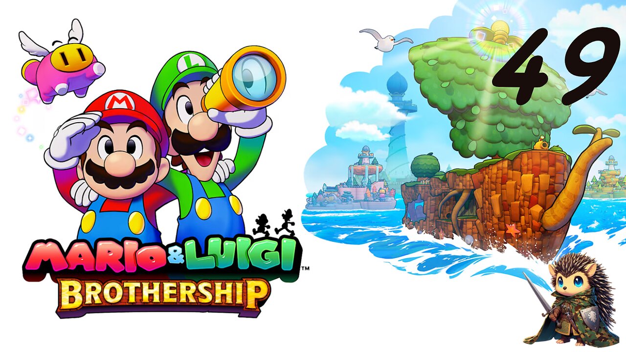 Monster Mania 5 & Entering the Soli-Tree - Mario & Luigi: Brothership BLIND [49]