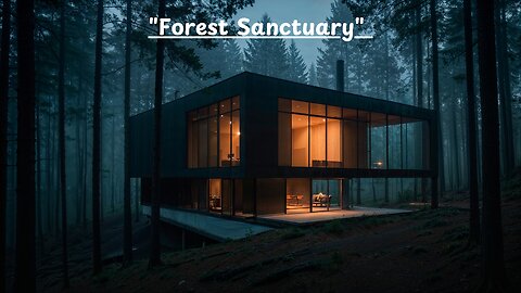 "Forest Sanctuary" / 1 Hour Dynamic Ambience