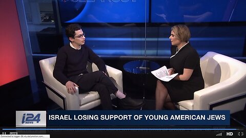 Adam Friedland on Israeli TV