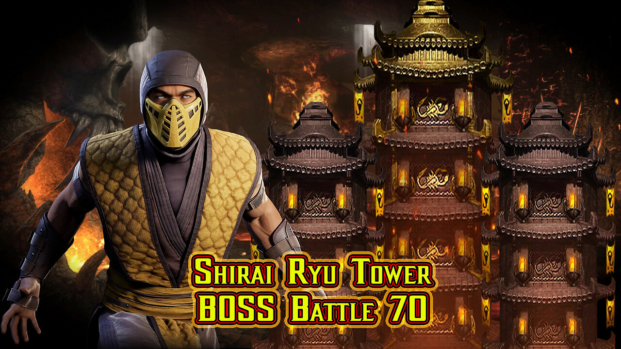 MK Mobile. Shirai Ryu Tower BOSS Battle 70