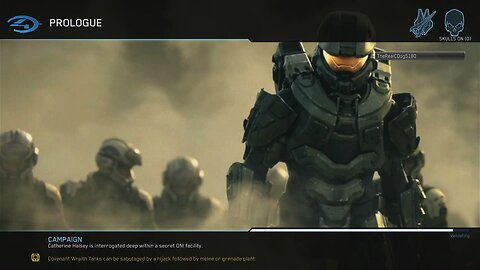 Halo 4: Opening And Forward Unto Dawn