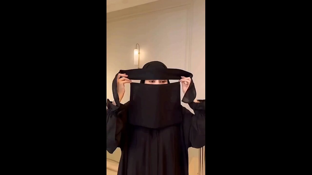 Naqab Tutorial #Naqab #hijab