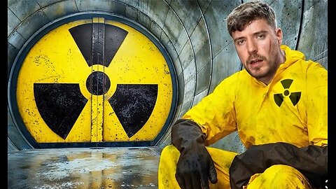 Survive..100 days in nuclear bunker. Win $500000)Mr beast new video English