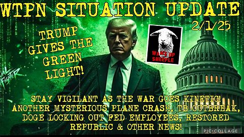 WTPN ~ Judy Byington ~ Situation Update ~ 2-1-25 ~ Trump Return ~ Restored Republic via a GCR