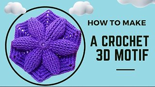 Mastering Crochet Hexagon Motifs: Step-by-Step Tutorial