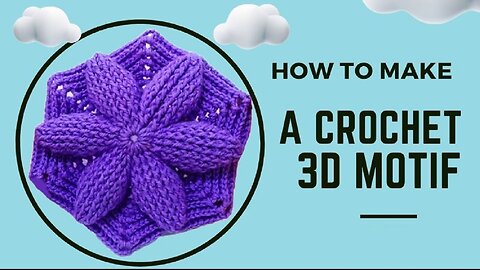 Mastering Crochet Hexagon Motifs: Step-by-Step Tutorial