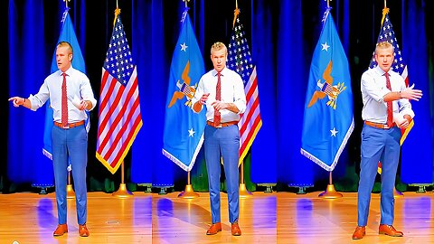 Defense Secretary Peter Hegseth speaks out at a town hall meeting today!