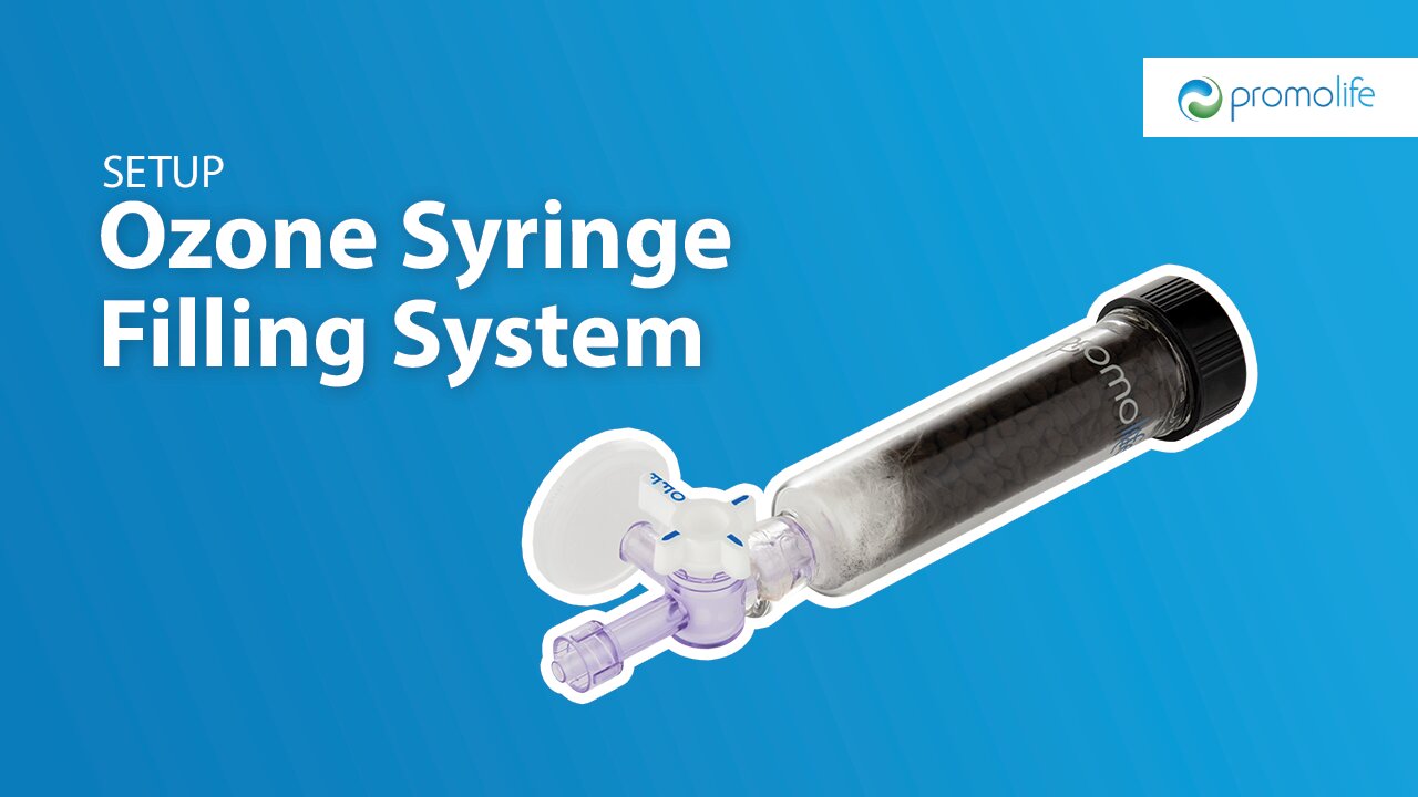 How to Set Up Your Ozone Syringe Filling System for Ozone Therapy