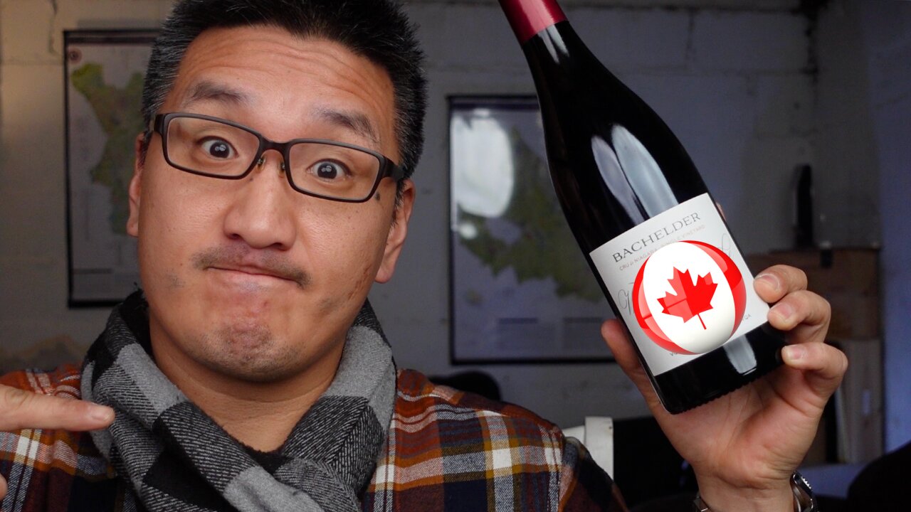 🇨🇦 Can CANADIAN Pinot Noir be as GOOD as BURGUNDY???