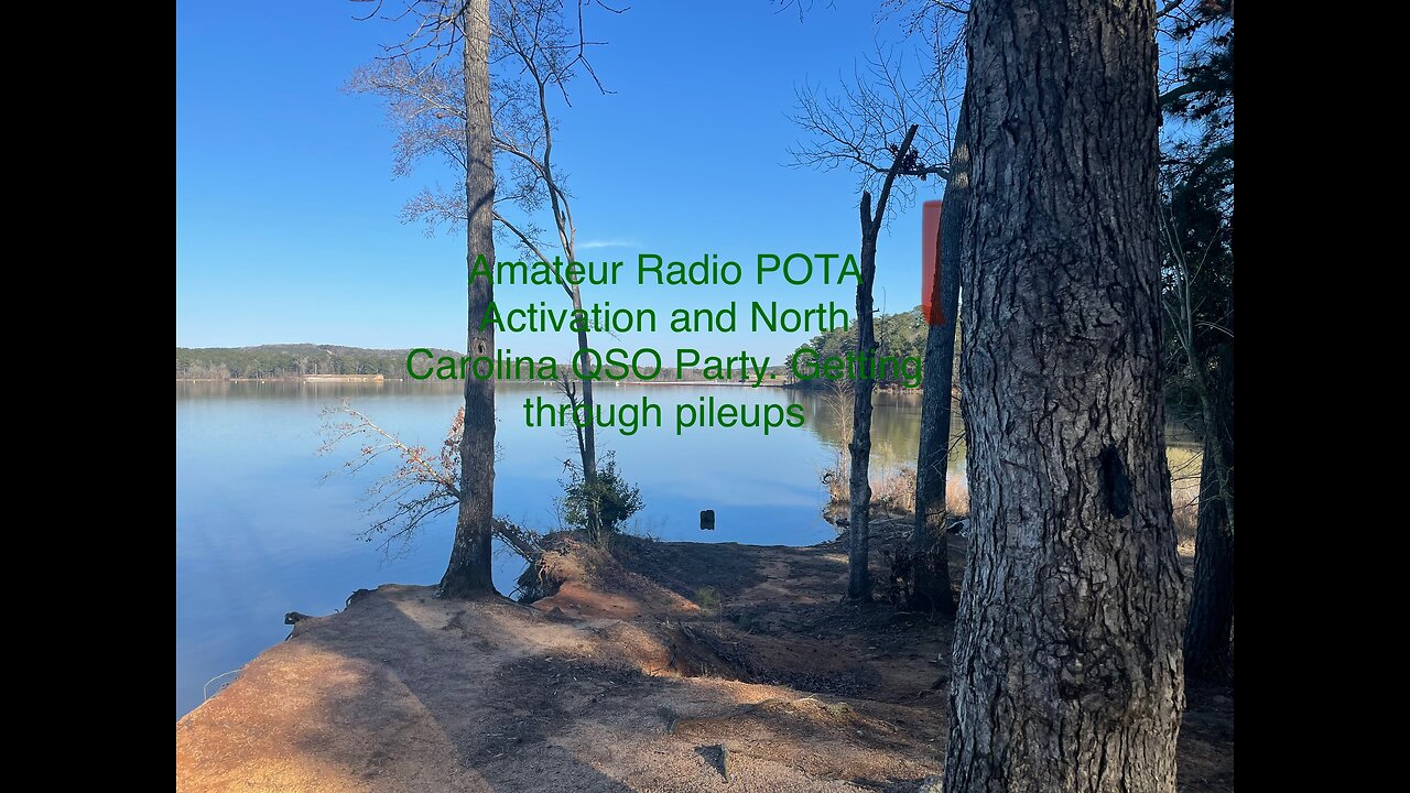 Amateur Radio NC QSO Party POTA US-6934 #34