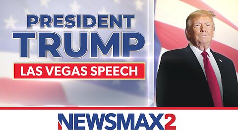 LIVE: President Donald Trump Economic Speech in Las Vegas | NEWSMAX2