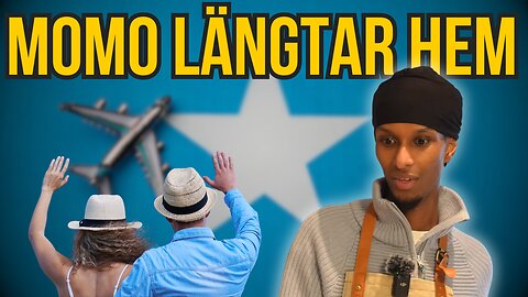 Den naturliga nationalismen: Somaliern Momo längtar hem till Somalia