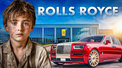 The Bankrupt Child That Created Rolls-Royce