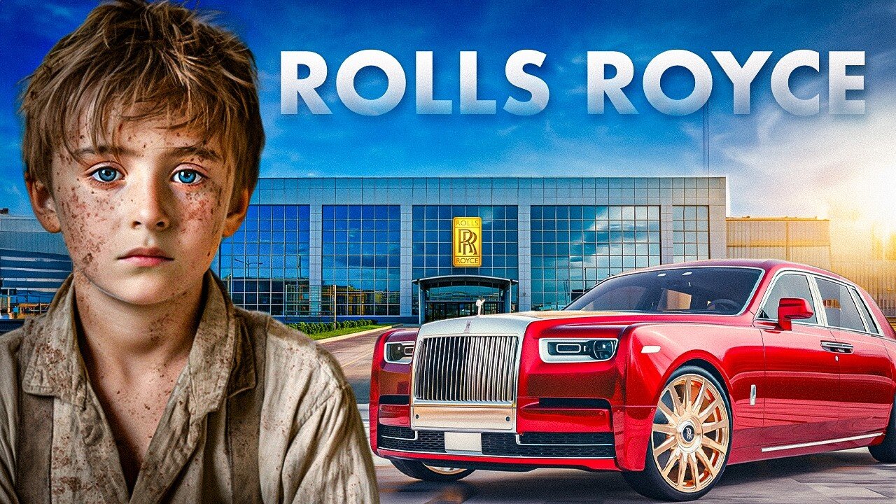 The Bankrupt Child That Created Rolls-Royce