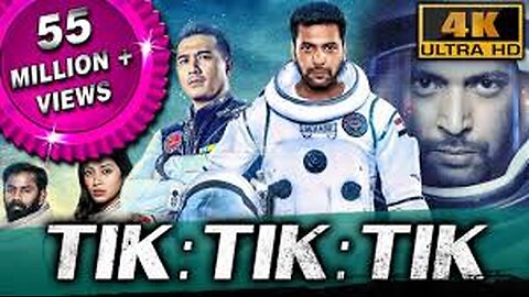 Jayam Ravi | Tik Tik Tik | Jayam Ram | Nivedha Pethuraj | Parkash | New South Hindi Dubbed Hd Movie