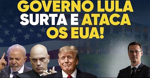 Vergonha alheia: governo Lula surta e solta nota vergonhosa atacando os EUA