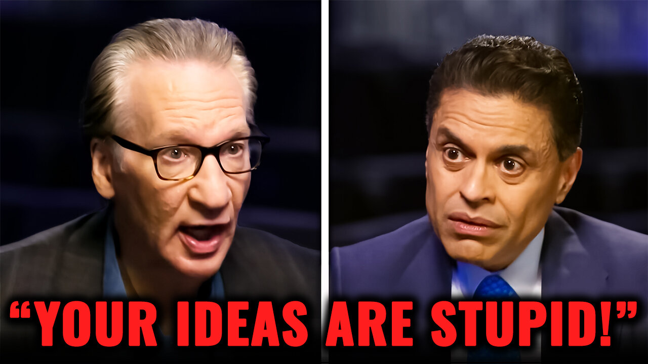 Bill Maher DESTROYS Radical Left Ideas LIVE on CNN