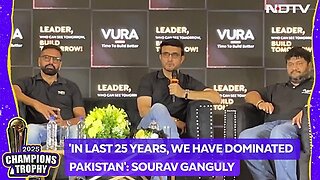 Sourav Ganguly On India Vs Pakistan Clash In Dubai_ 'In Last 25 Years, We Have Dominated Pakistan'