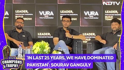 Sourav Ganguly On India Vs Pakistan Clash In Dubai_ 'In Last 25 Years, We Have Dominated Pakistan'