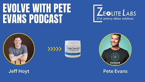 Jeff Hoyt on Evolve With Pete Evans Podcast